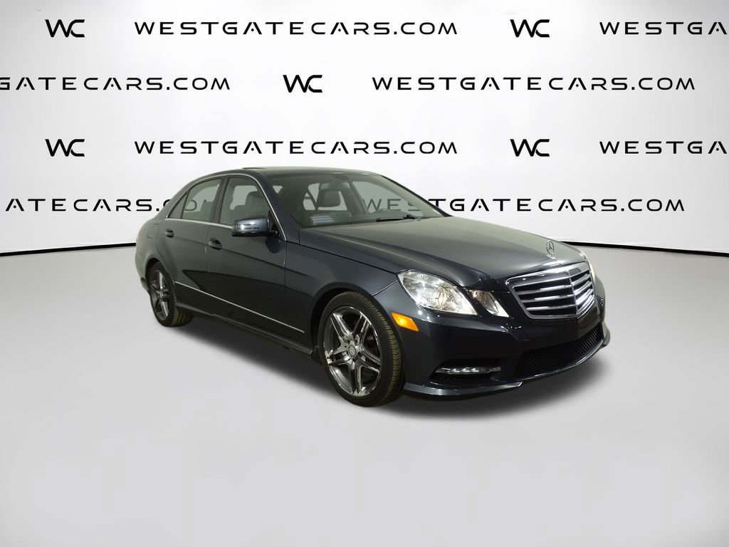 Used 2013 Mercedes-Benz E 350 4MATIC Sedan