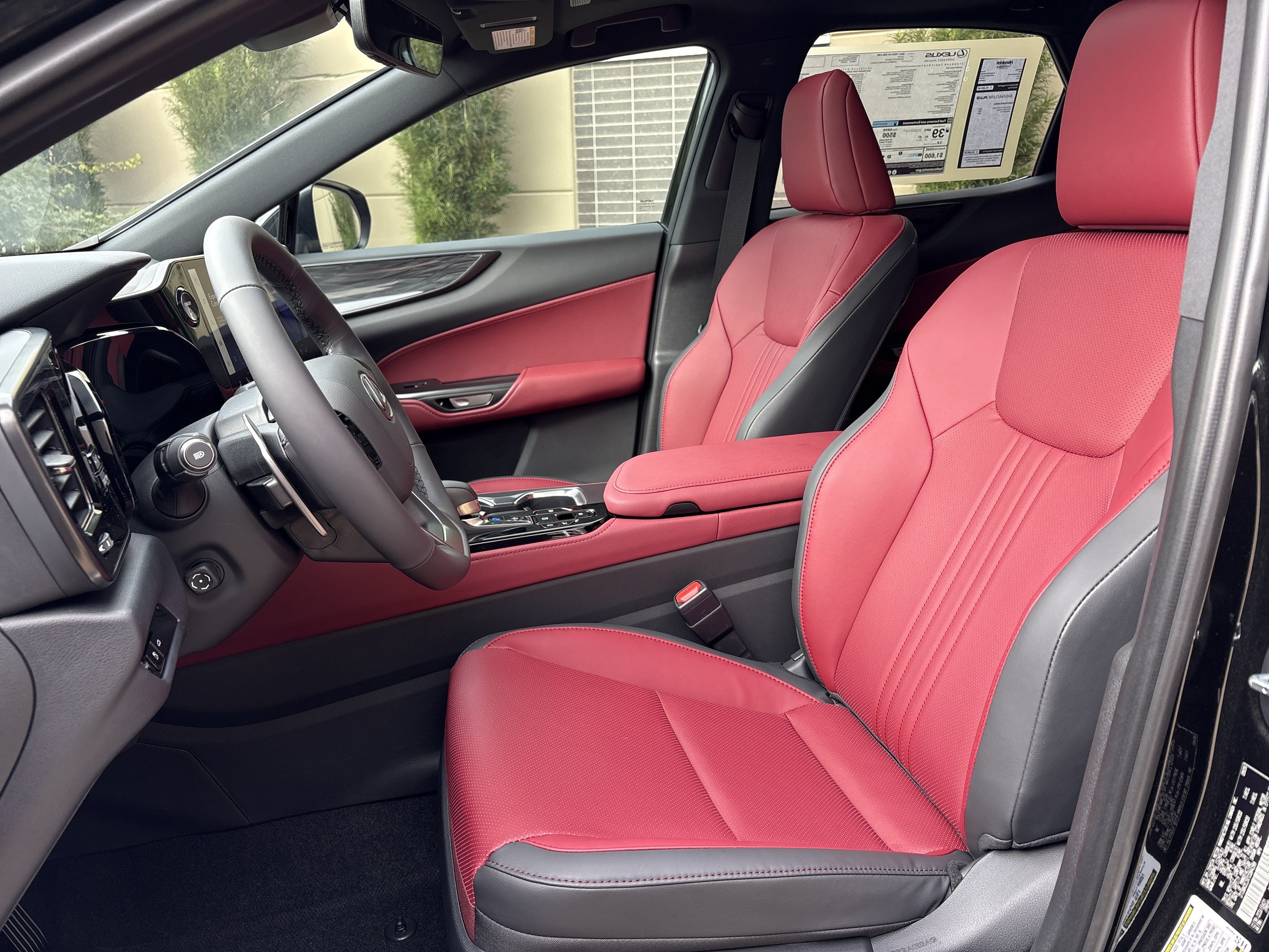 New 2026 Lexus NX 350h AWD w/ Accessory Package (2T) image 15