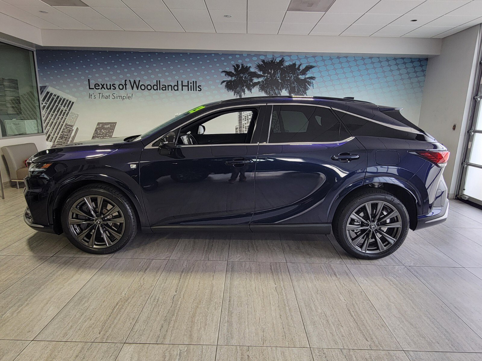 Certified 2023 Lexus RX 350 F Sport image 2