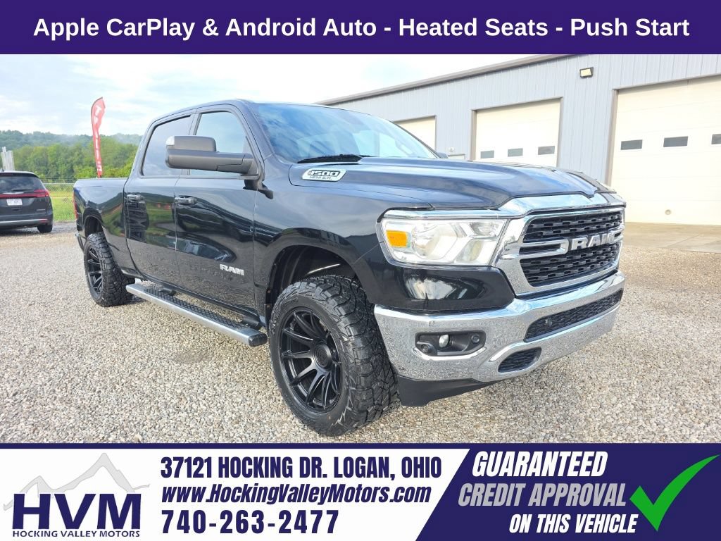 Used 2022 RAM 1500 Big Horn AWD/4WD image 1