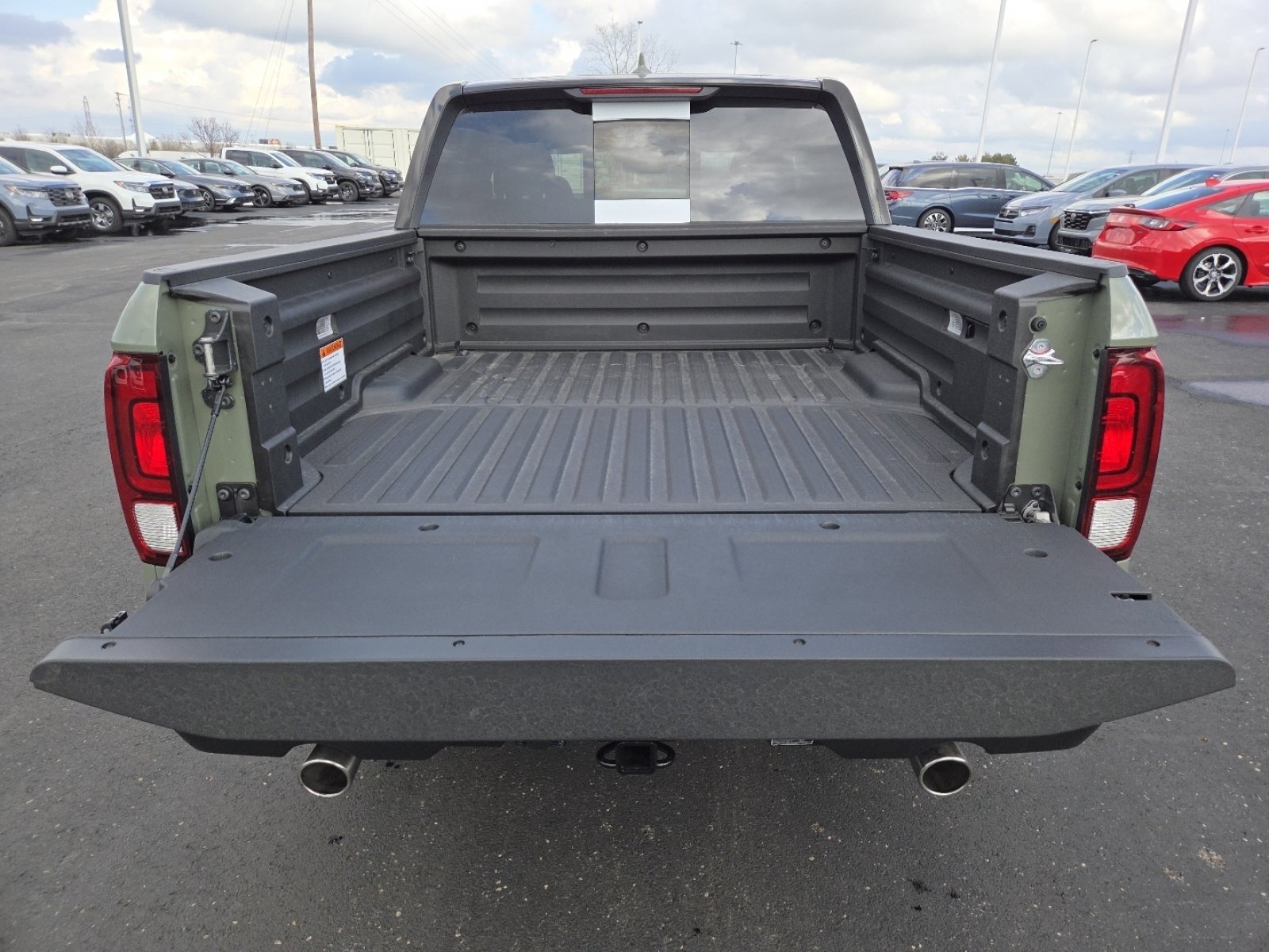 New 2026 Honda Ridgeline TrailSport+ image 23