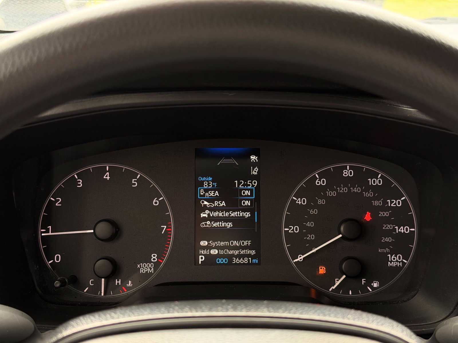 Used 2025 Toyota Corolla LE w/ Convenience Package FWD image 35