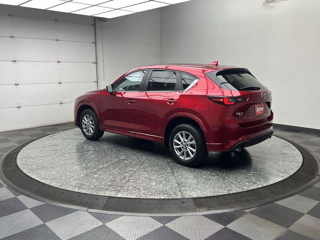 Certified 2024 MAZDA CX-5 AWD 2.5 S w/ Select Package image 2