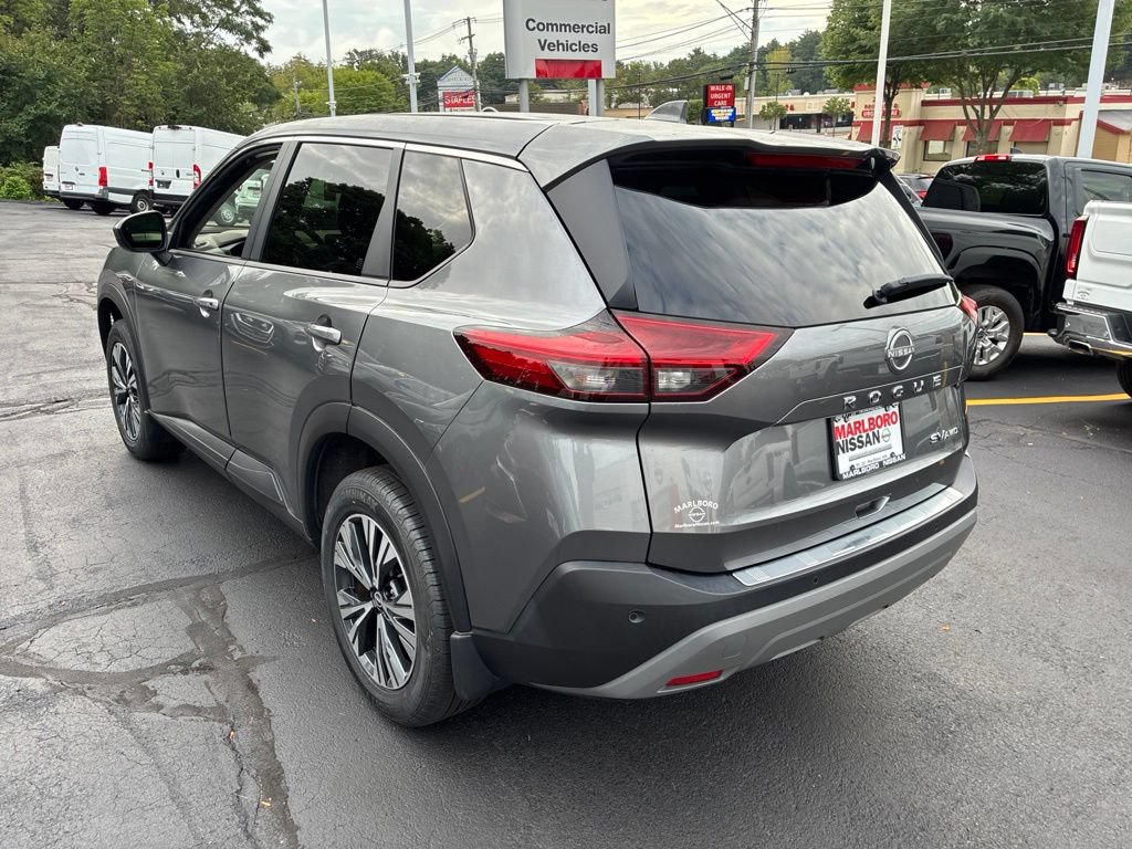 Certified 2023 Nissan Rogue SV AWD/4WD image 5