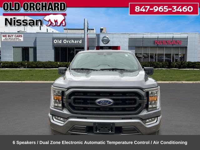 Used 2023 Ford F150 XLT w/ Equipment Group 302A High AWD/4WD image 2