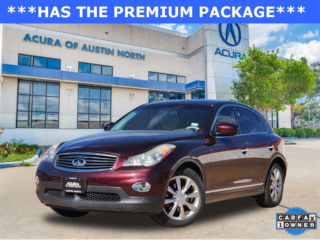 Used 2011 INFINITI EX35 Journey w/ Premium Pkg