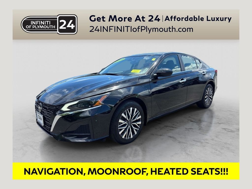 Used 2023 Nissan Altima 2.5 SV w/ SV Premium Package AWD/4WD image 1