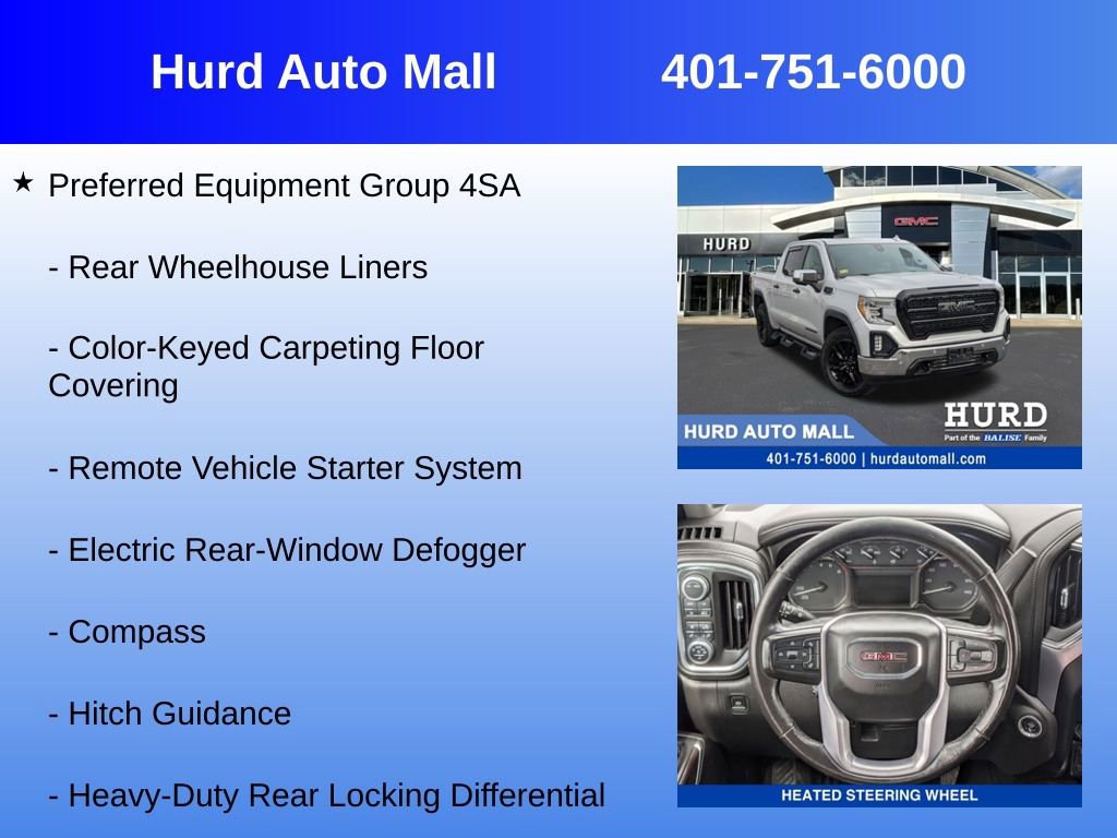 Used 2020 GMC Sierra 1500 SLT w/ SLT Premium Plus Package image 12