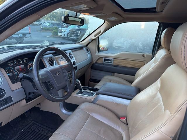 Used 2011 Ford F150 Lariat w/ Lariat Chrome Pkg RWD image 7