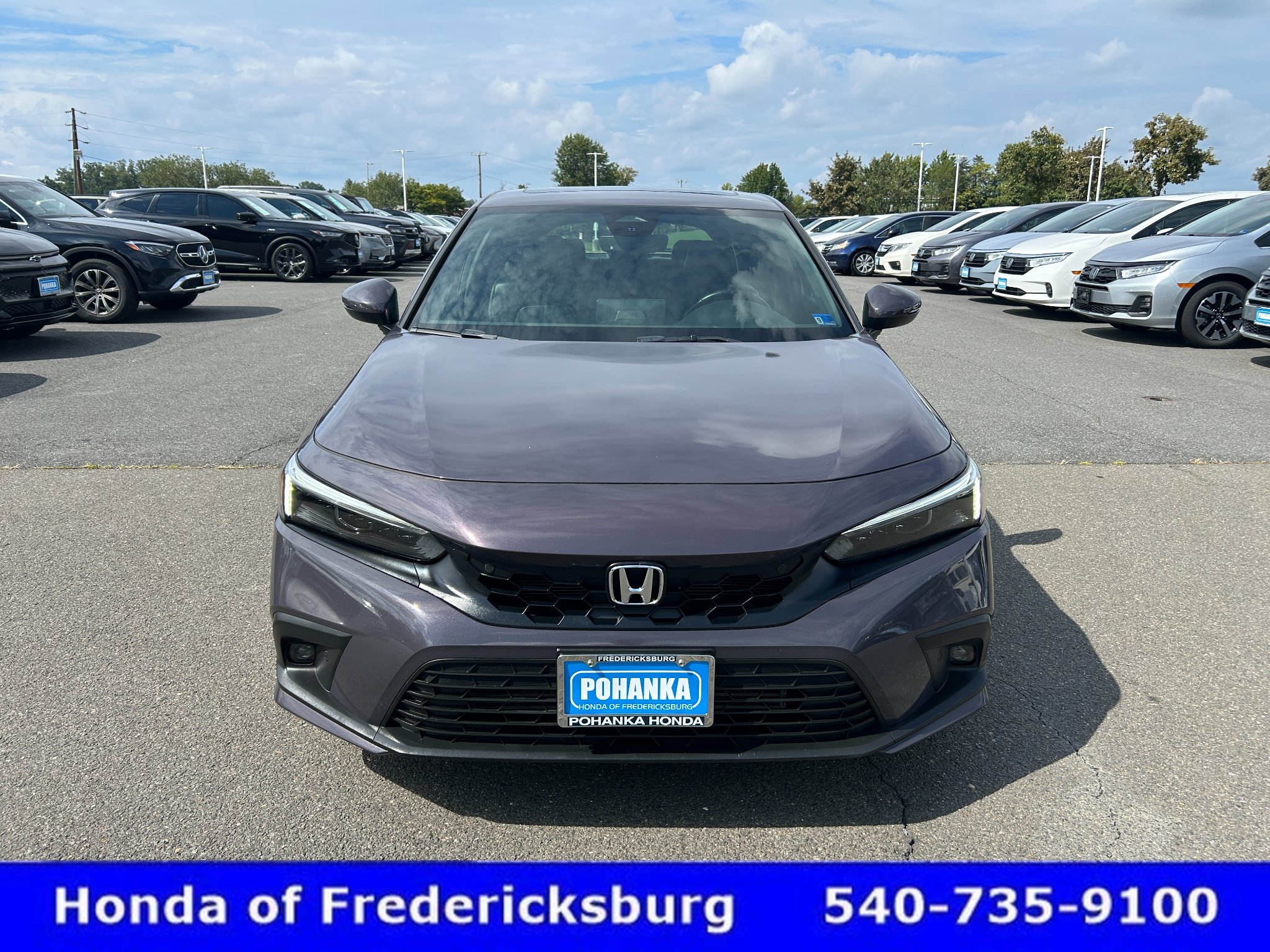 Used 2024 Honda Civic Sport Touring image 9
