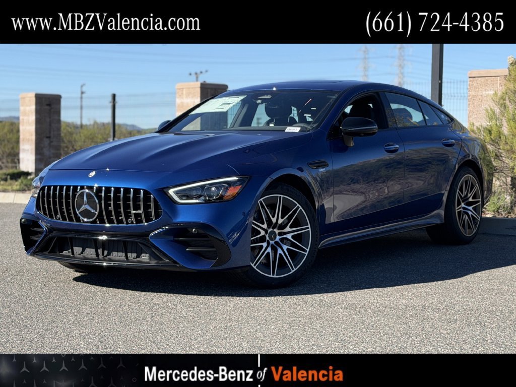 New 2026 Mercedes-Benz AMG GT 43