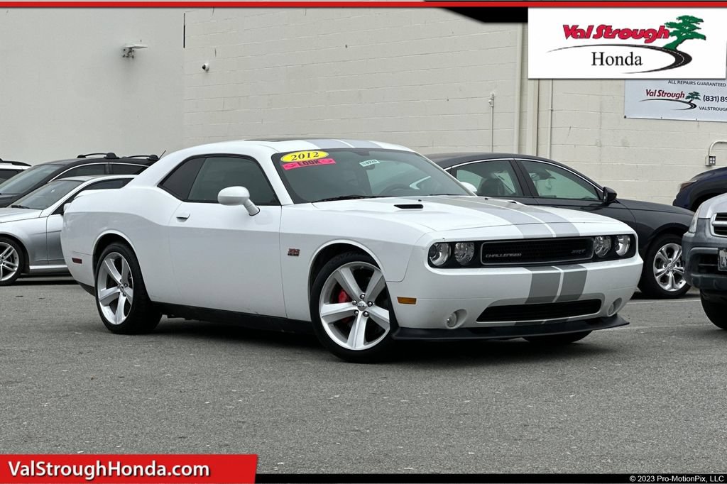 Used 2012 Dodge Challenger SRT8 w/ Premium Sound Group RWD image 1