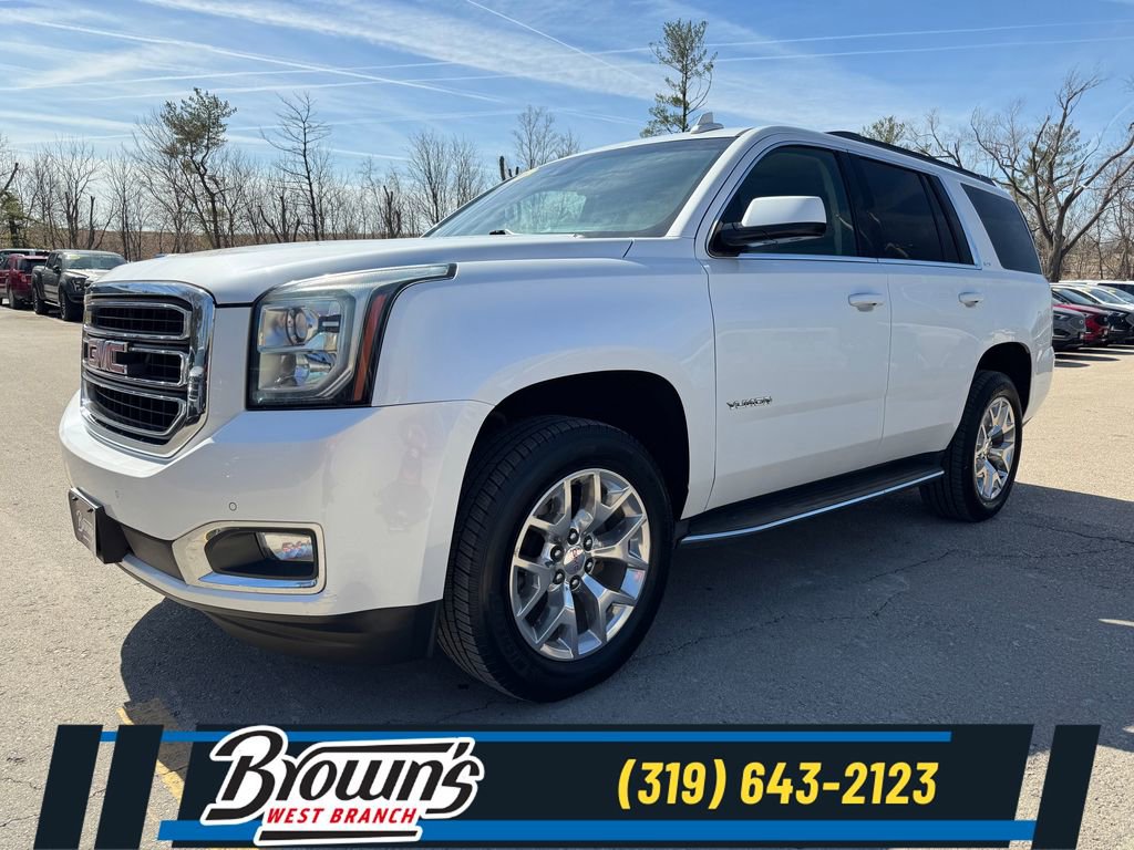 Used 2016 GMC Yukon SLT w/ Open Road Package AWD/4WD image 1