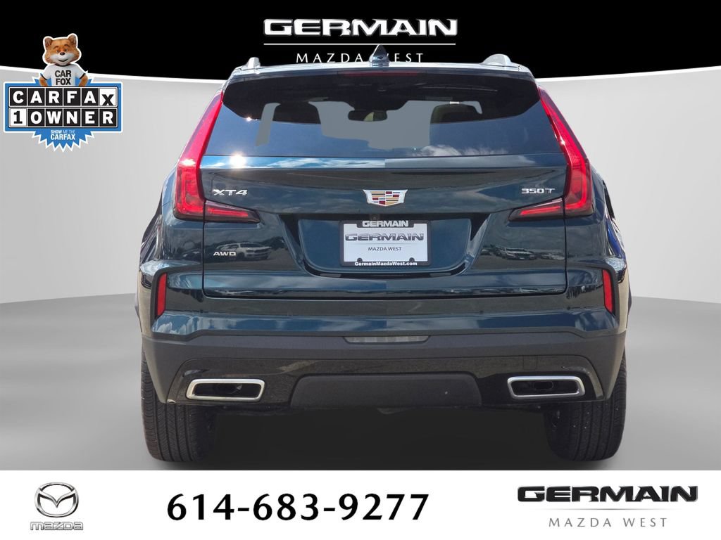 Used 2025 Cadillac XT4 Premium Luxury w/ Cold Weather Package AWD/4WD image 11