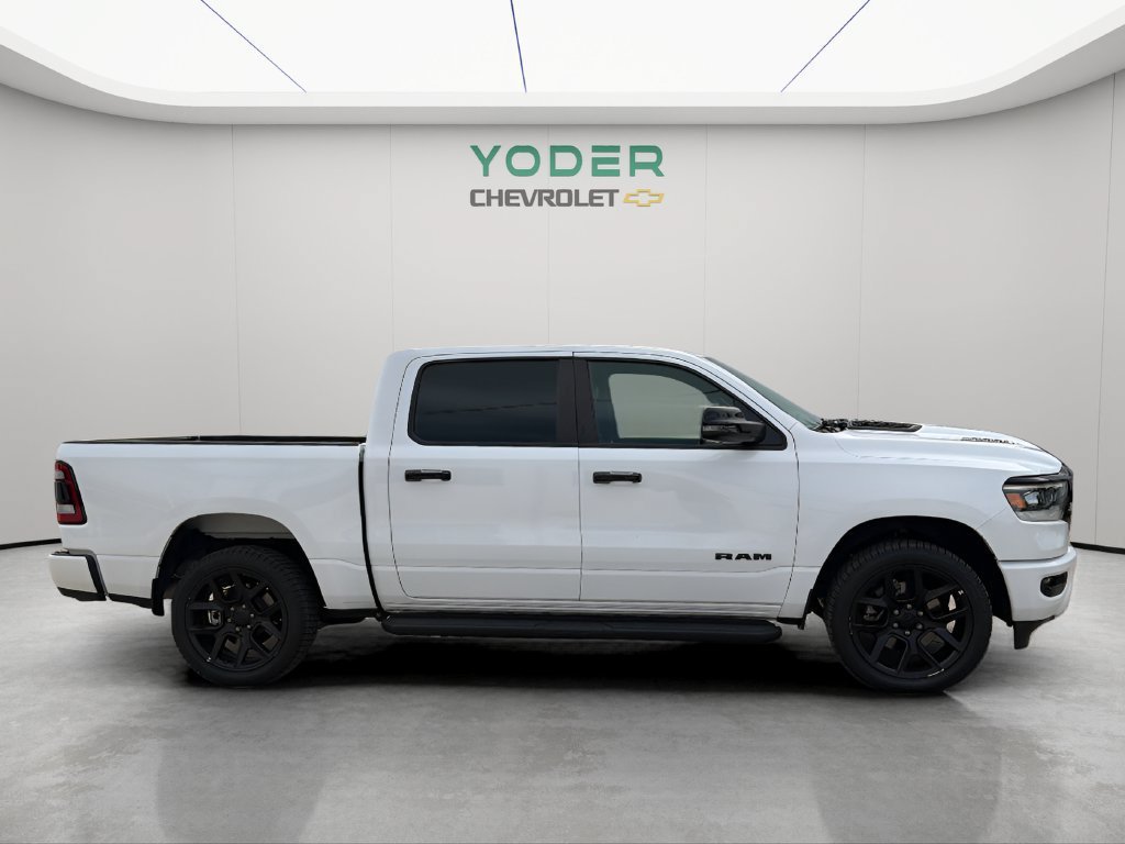 Used 2023 RAM 1500 Laramie AWD/4WD image 4