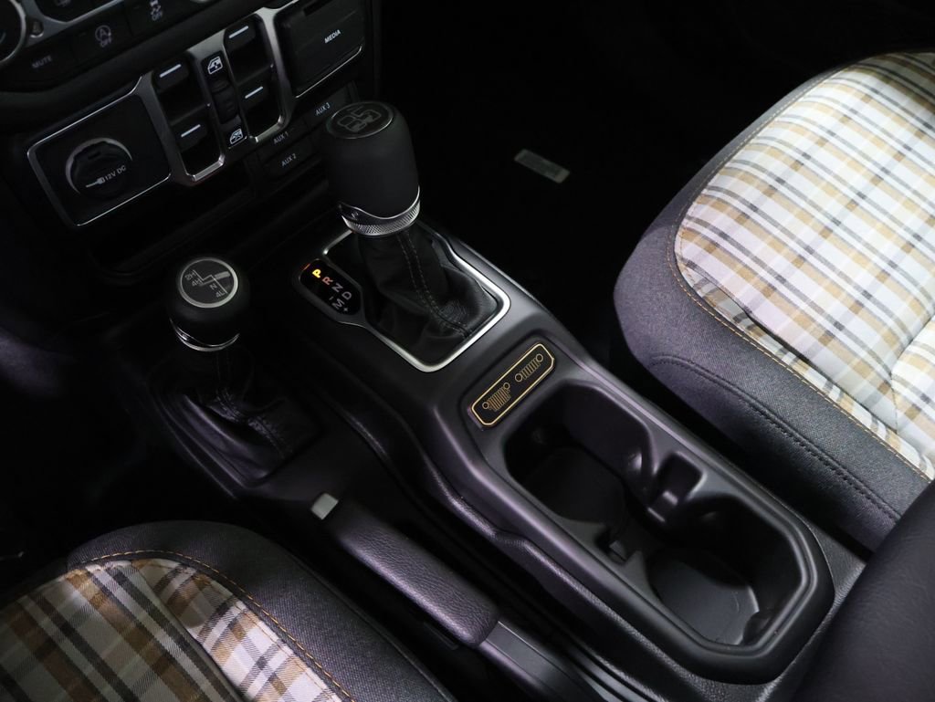 New 2026 Jeep Wrangler Unlimited Sport AWD/4WD image 24