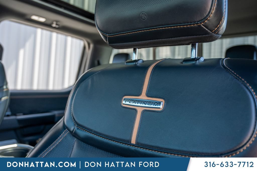 Used 2023 Ford F150 Platinum w/ Equipment Group 701A High AWD/4WD image 24