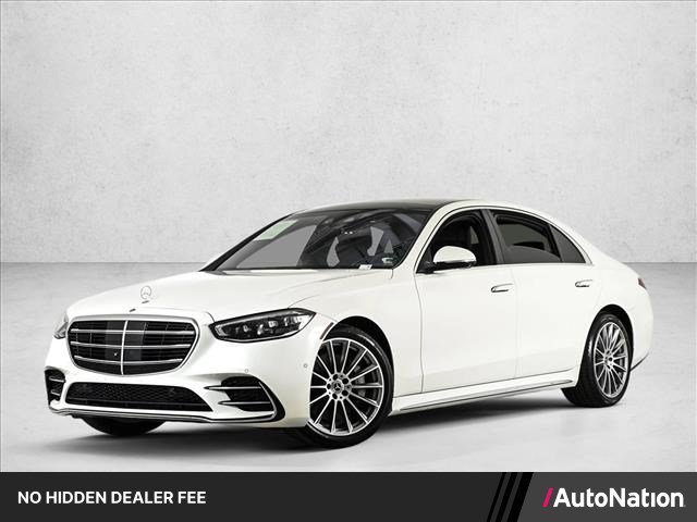 Used 2023 Mercedes-Benz S 500 4MATIC w/ AMG Line image 1