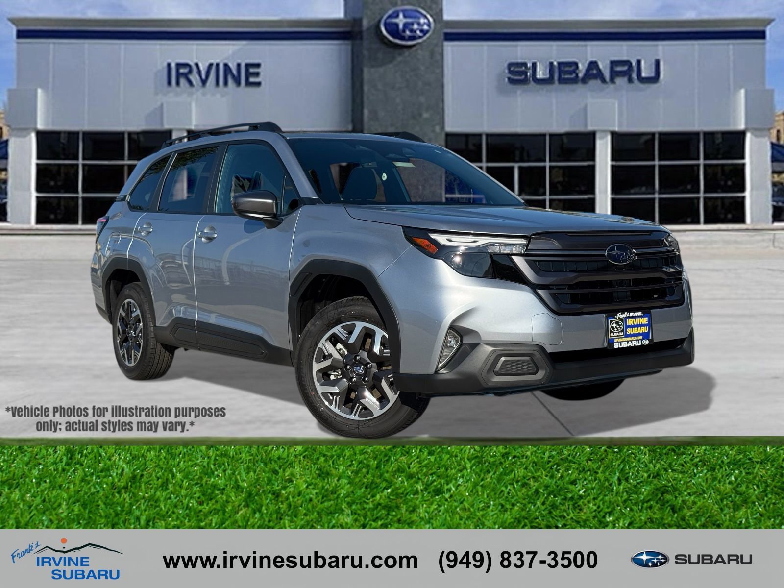 New 2026 Subaru Forester Premium image 1