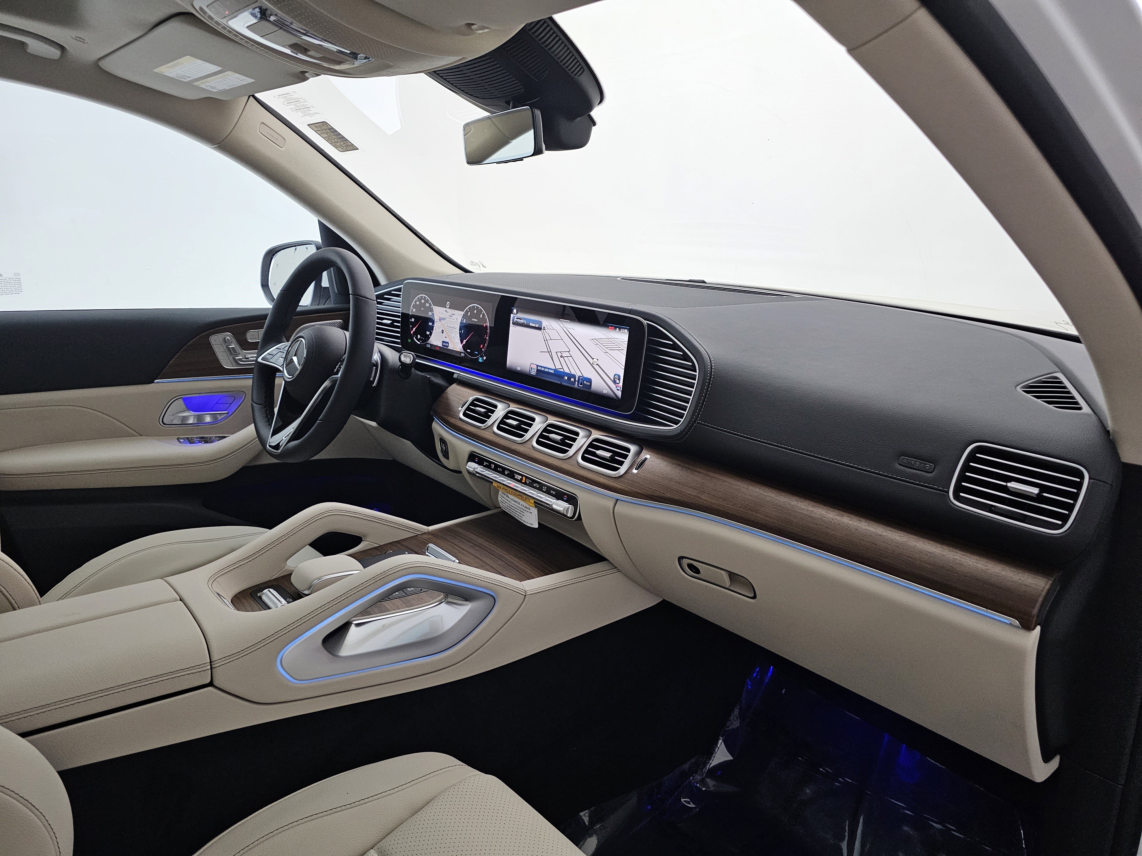 New 2026 Mercedes-Benz GLS 450 4MATIC image 12