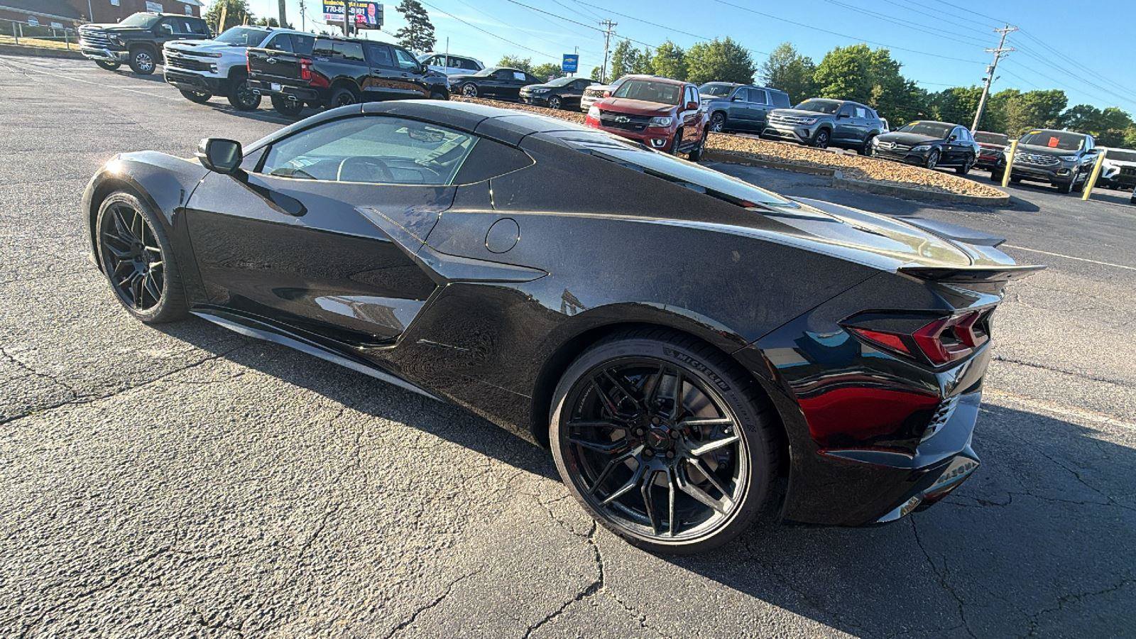 New 2026 Chevrolet Corvette Z06 RWD image 7