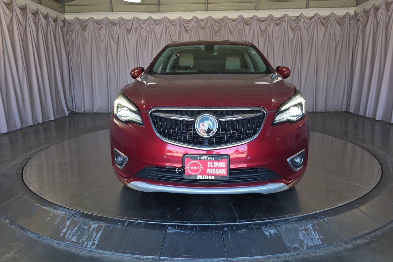 Used 2020 Buick Envision Premium w/ Driver Confidence Package AWD/4WD image 11