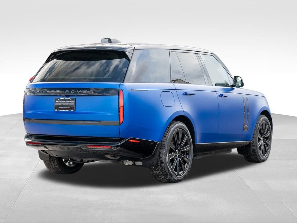 New 2025 Land Rover Range Rover Autobiography image 4