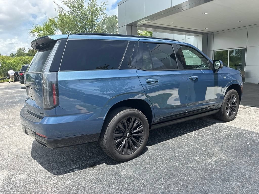 Used 2025 Cadillac Escalade Sport Platinum w/ LPO, ONYX Package RWD image 3