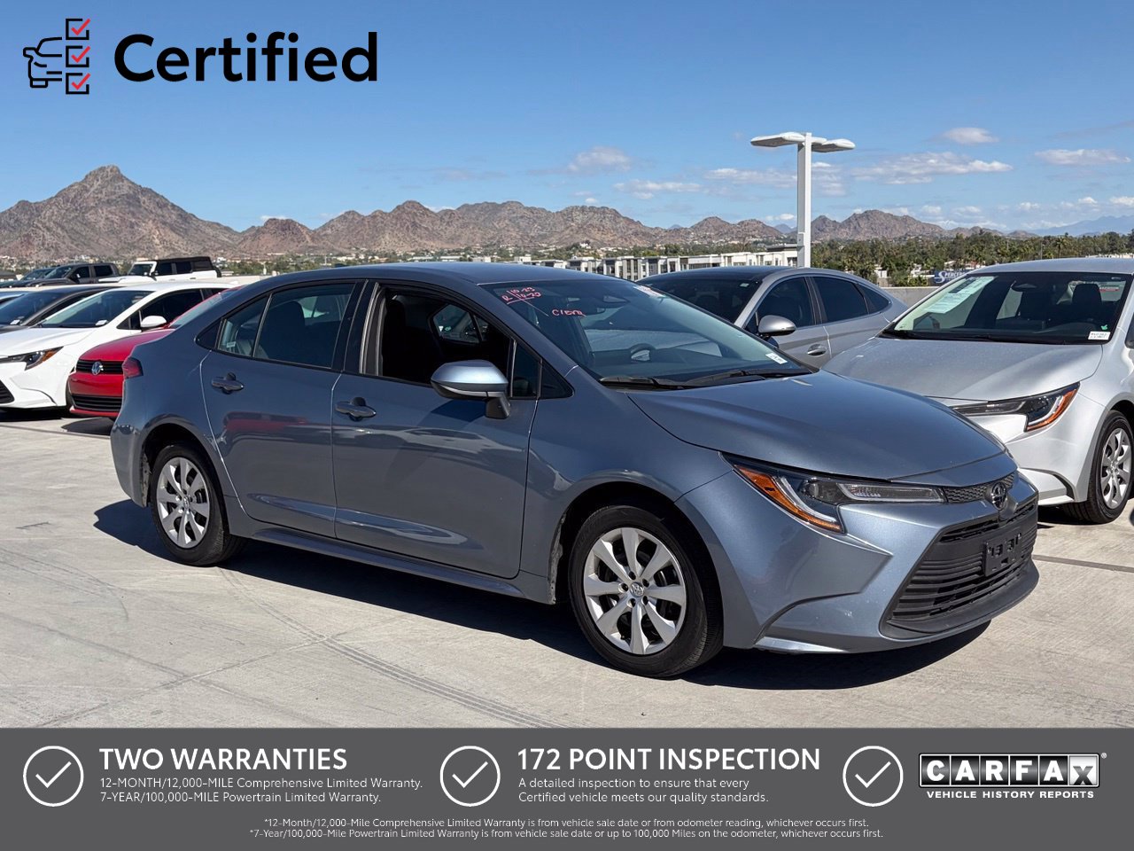 Used 2025 Toyota Corolla LE