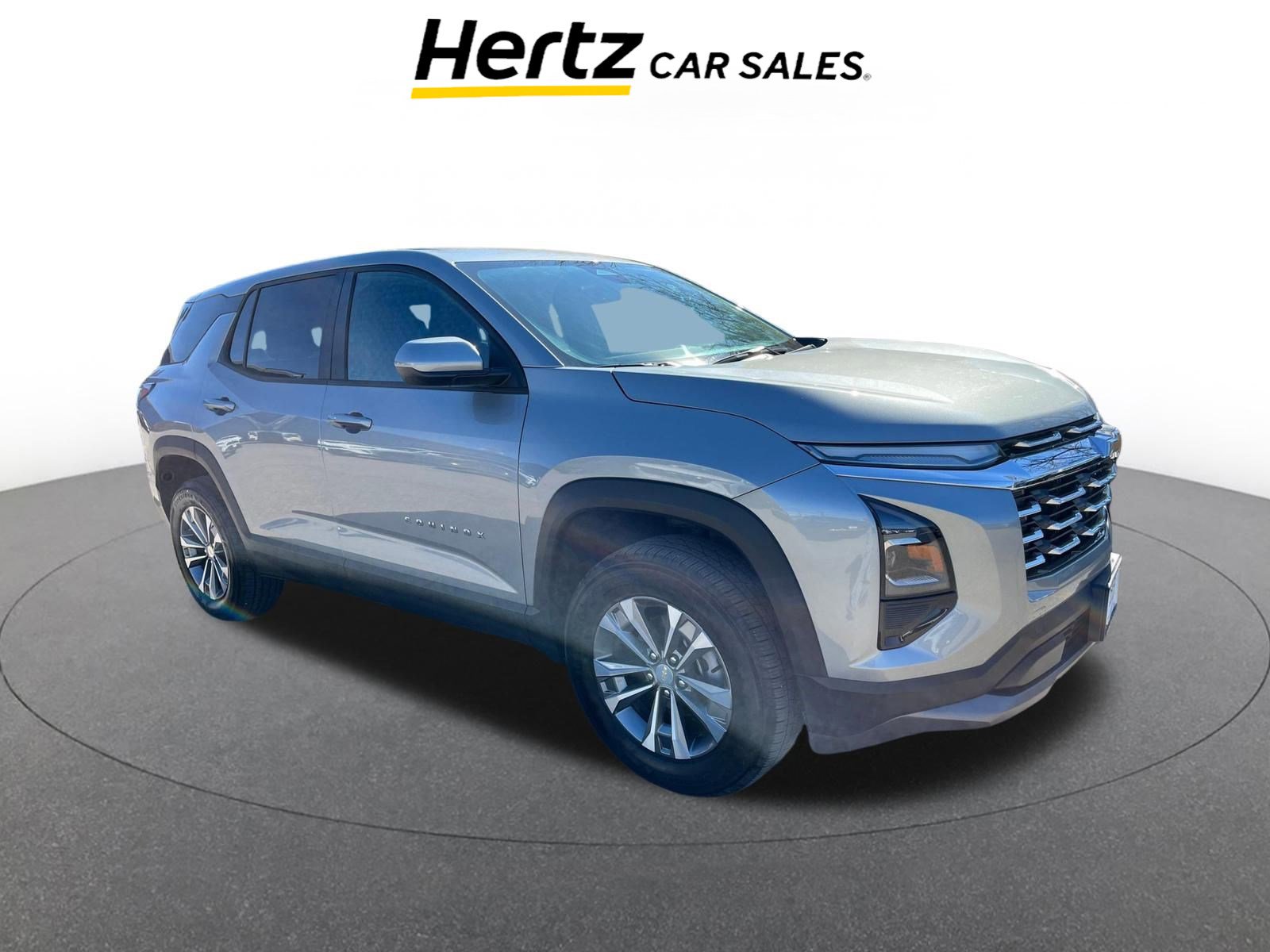 Used 2025 Chevrolet Equinox LT