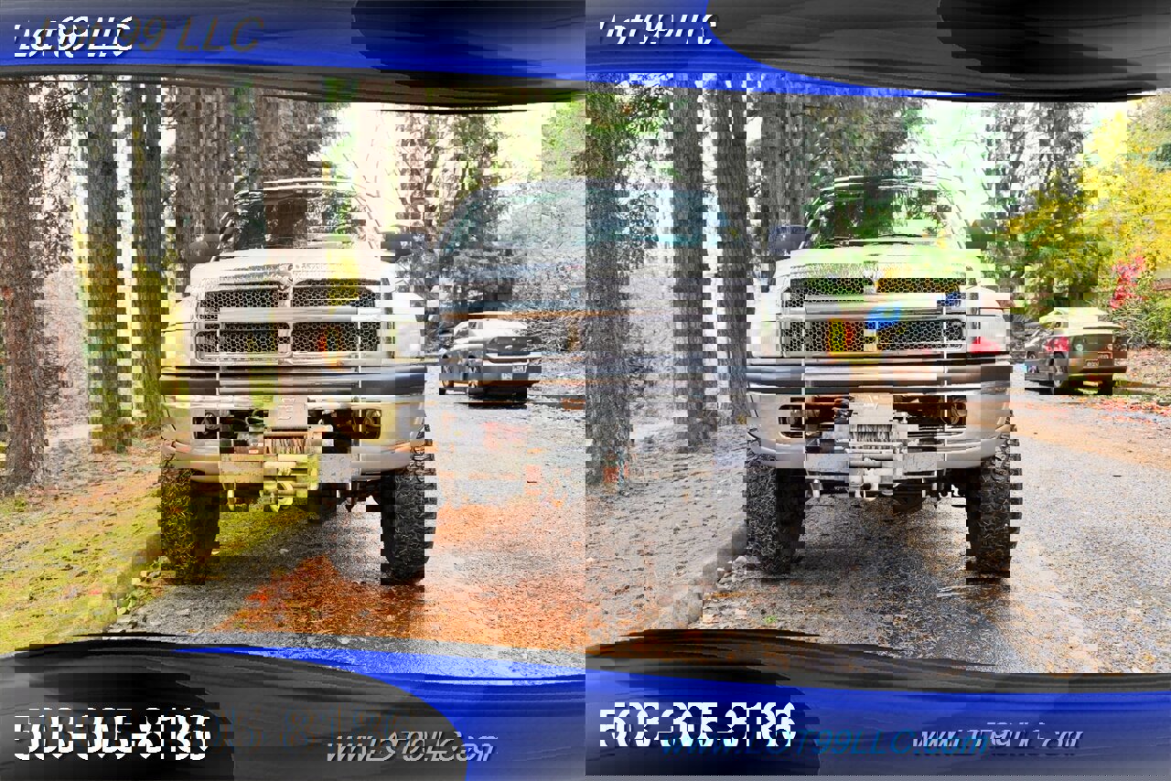 Used 2000 Dodge Ram 2500 Truck 4x4 Quad Cab image 7