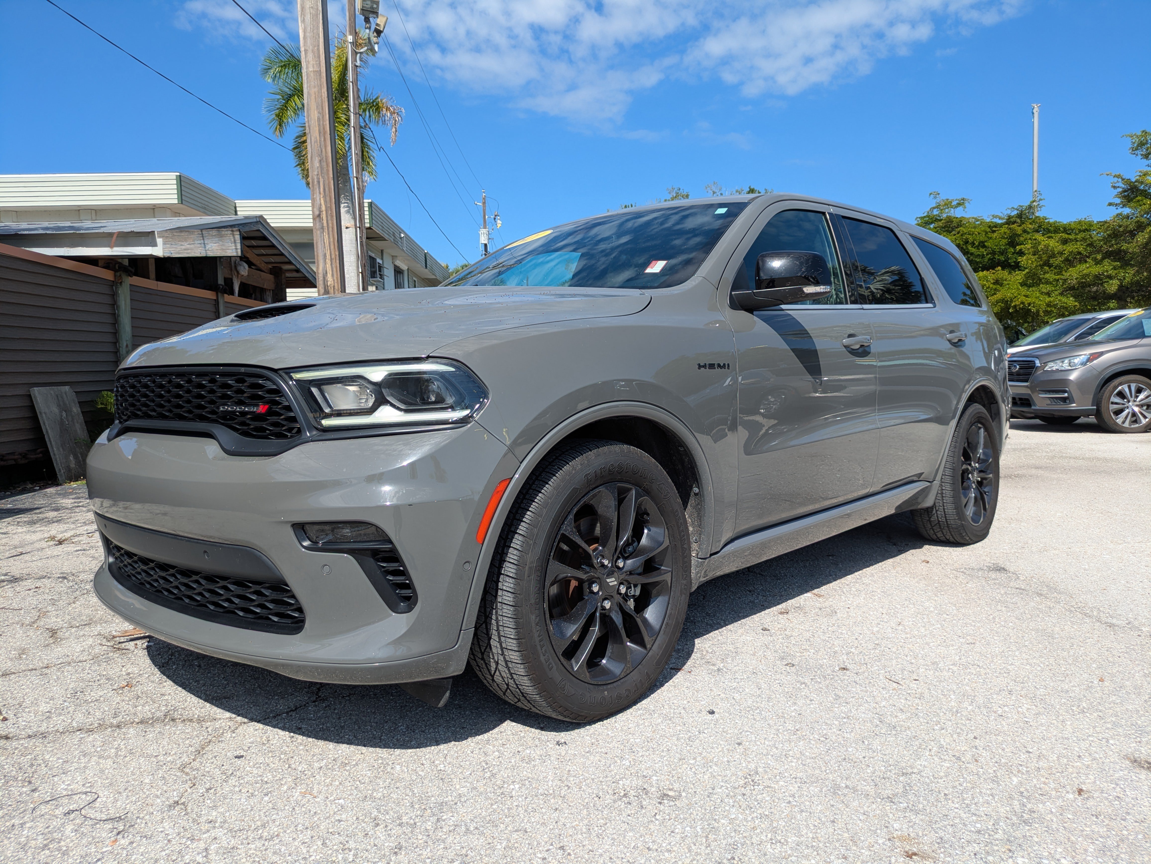 Used 2021 Dodge Durango R/T w/ Blacktop Package RWD image 8