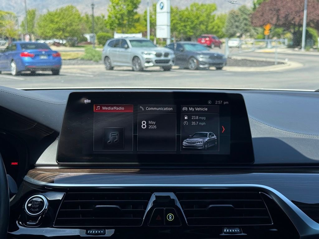 Used 2019 BMW M550i xDrive AWD/4WD image 13