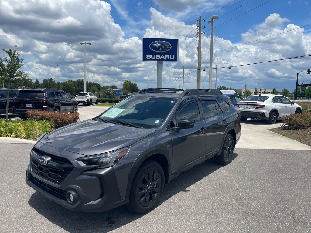 Certified 2025 Subaru Outback Onyx Edition AWD/4WD image 1