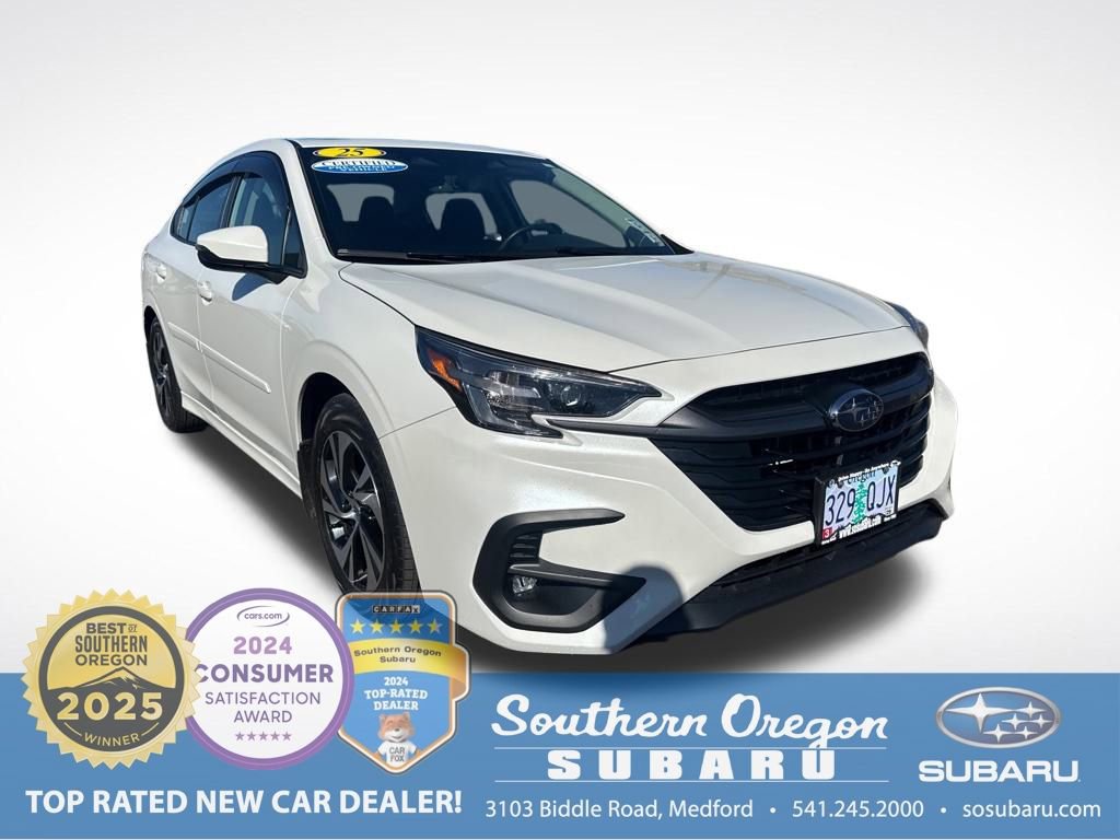 Certified 2025 Subaru Legacy Premium