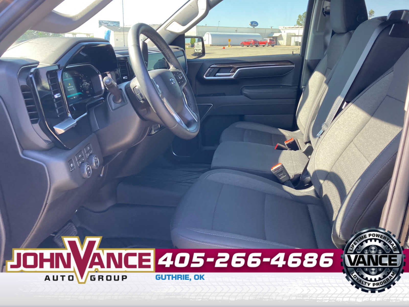Used 2026 Chevrolet Silverado 1500 RST w/ RST Select Package image 17