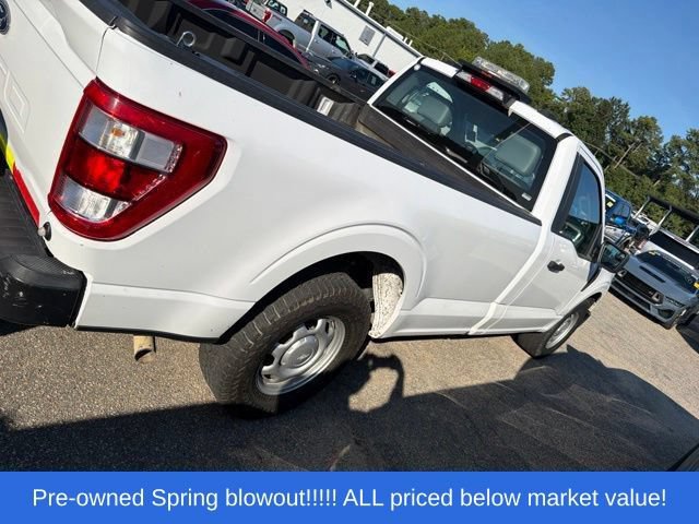 Used 2021 Ford F150 XL w/ Trailer Tow Package RWD image 9