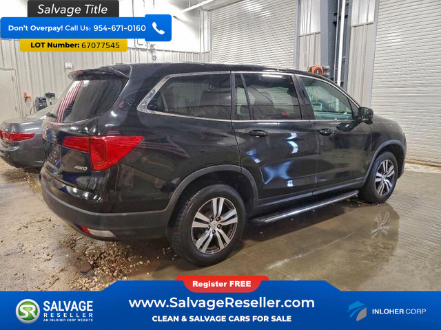 Used 2016 Honda Pilot EX image 3