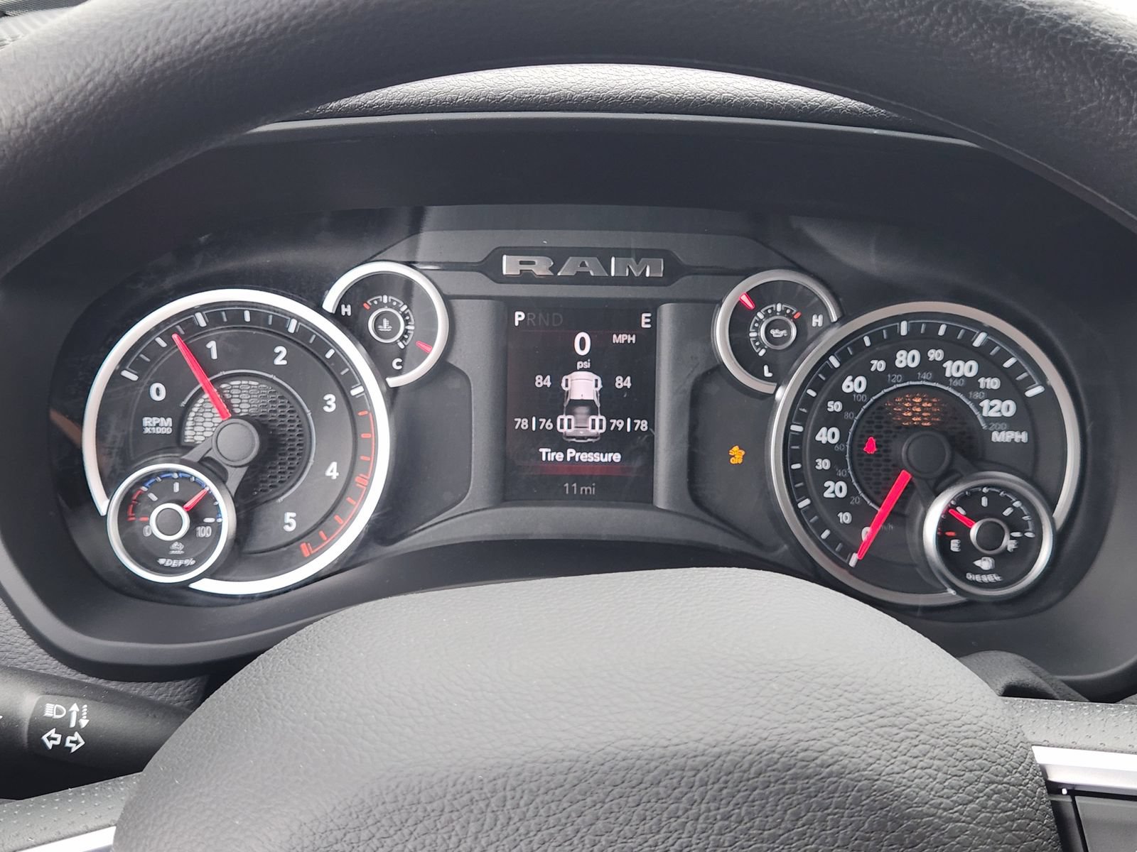 New 2026 RAM 3500 Tradesman AWD/4WD image 14