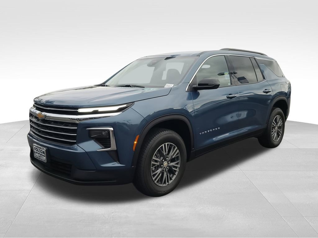 New 2026 Chevrolet Traverse LT