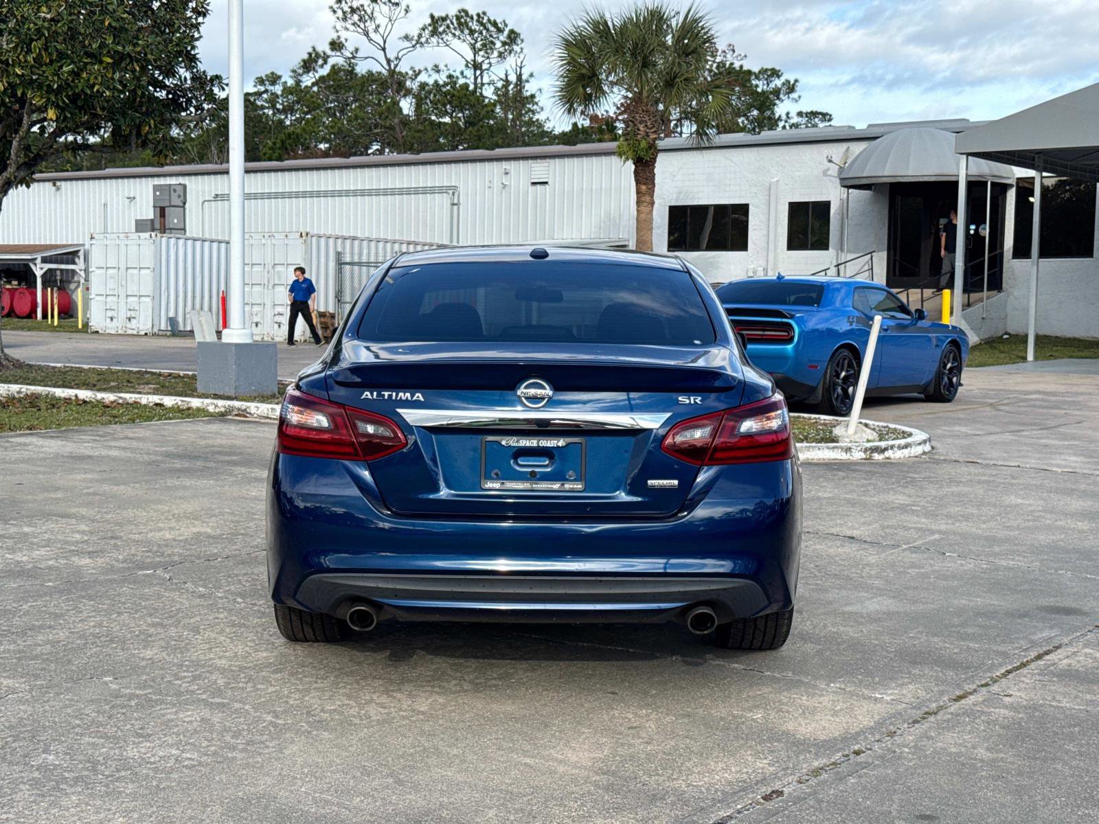 Used 2018 Nissan Altima 2.5 SR w/ SR Special Edition image 4