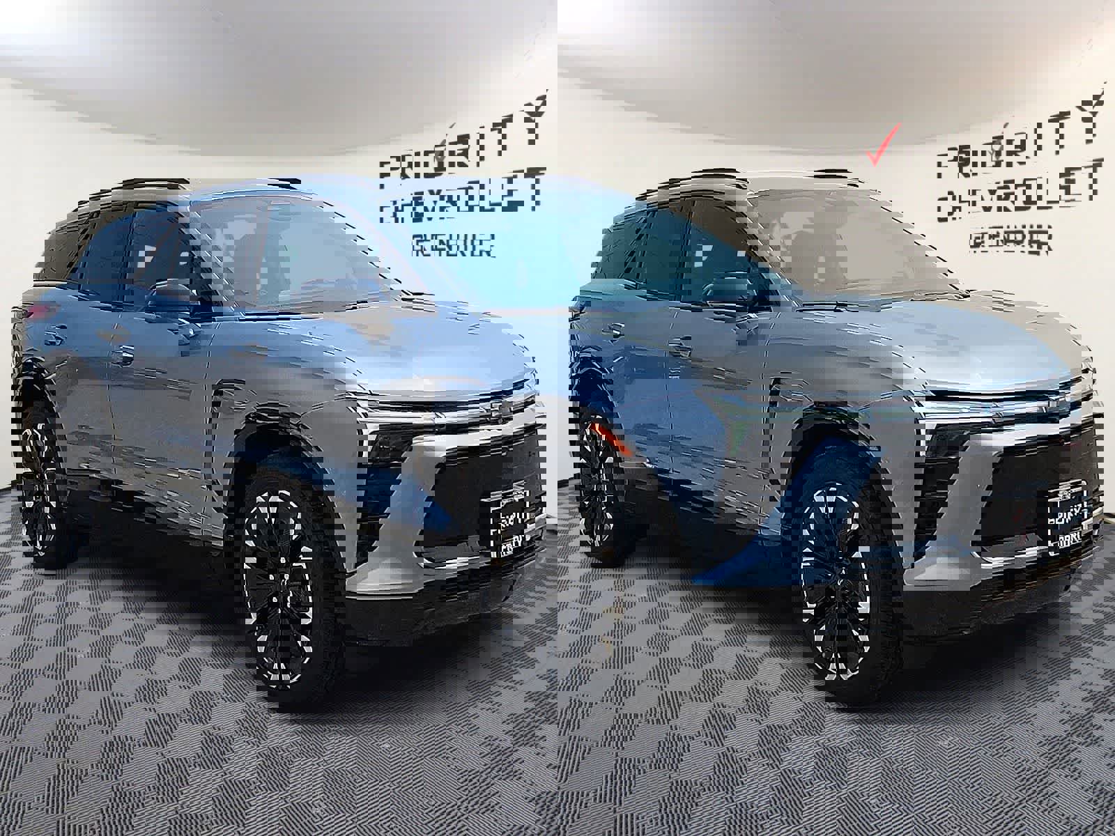 New 2025 Chevrolet Blazer EV RS image 3