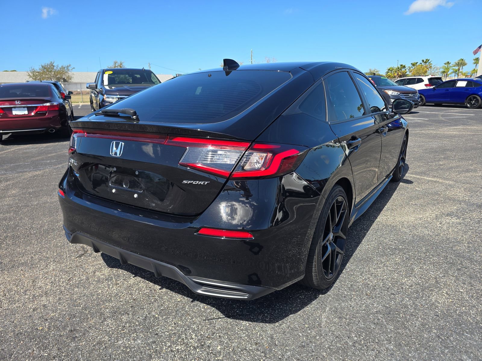 Used 2024 Honda Civic Sport image 4