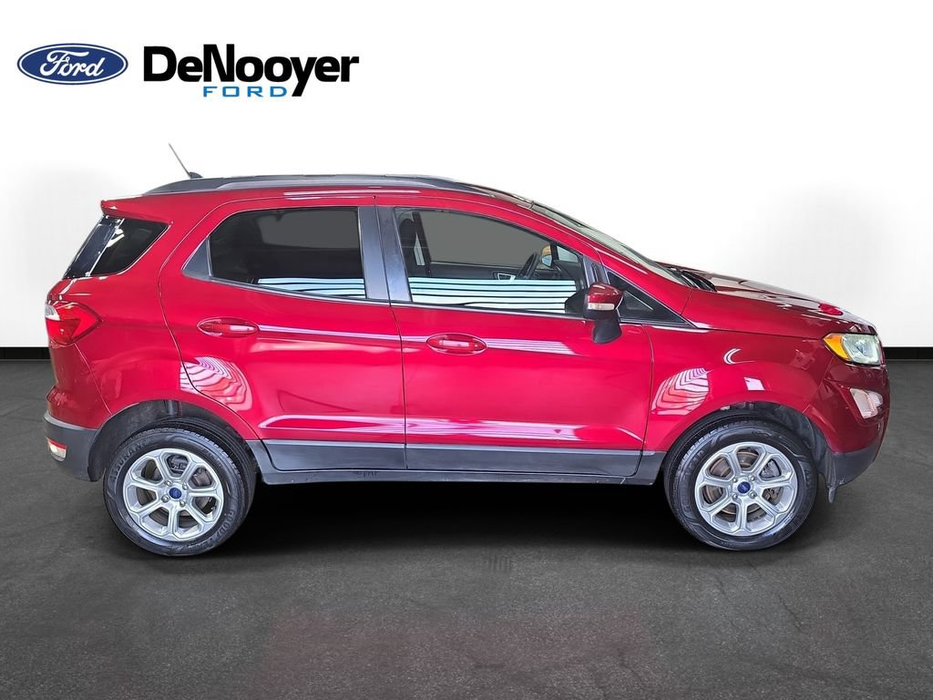 Used 2018 Ford EcoSport SE w/ SE Convenience Package AWD/4WD image 4
