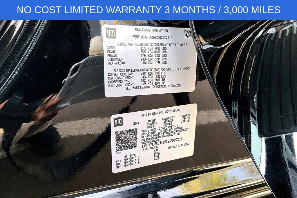 Used 2024 GMC Sierra 1500 SLE image 34