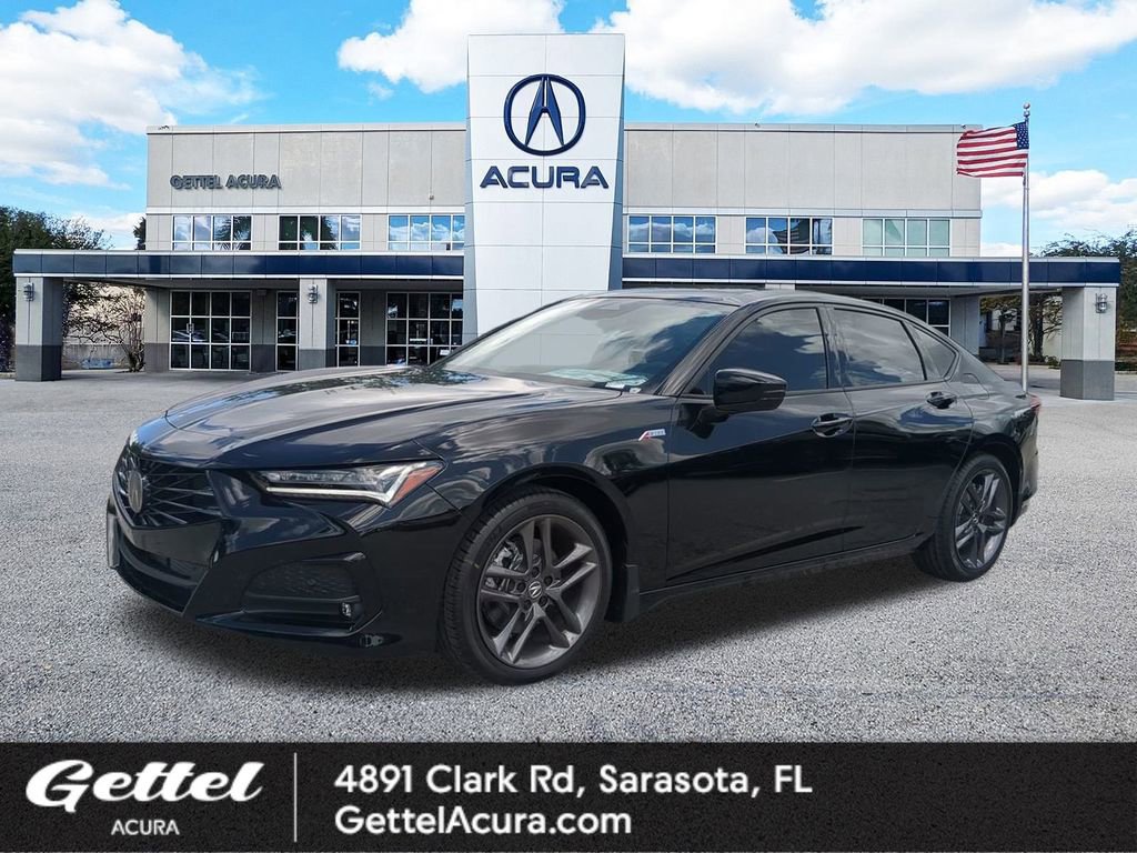 New 2025 Acura TLX SH-AWD w/ A-SPEC Pkg image 1