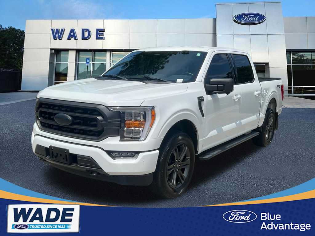 Used 2023 Ford F150 XLT w/ Equipment Group 302A High AWD/4WD image 1