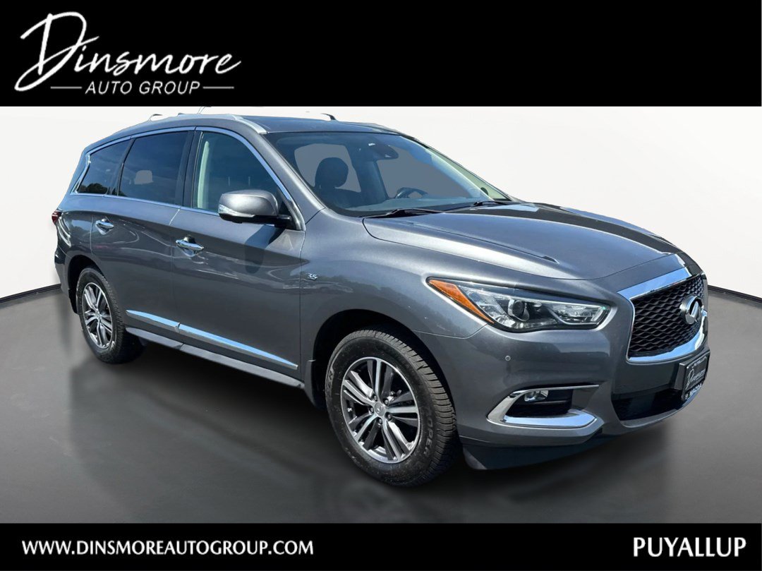 Used 2019 INFINITI QX60 Luxe