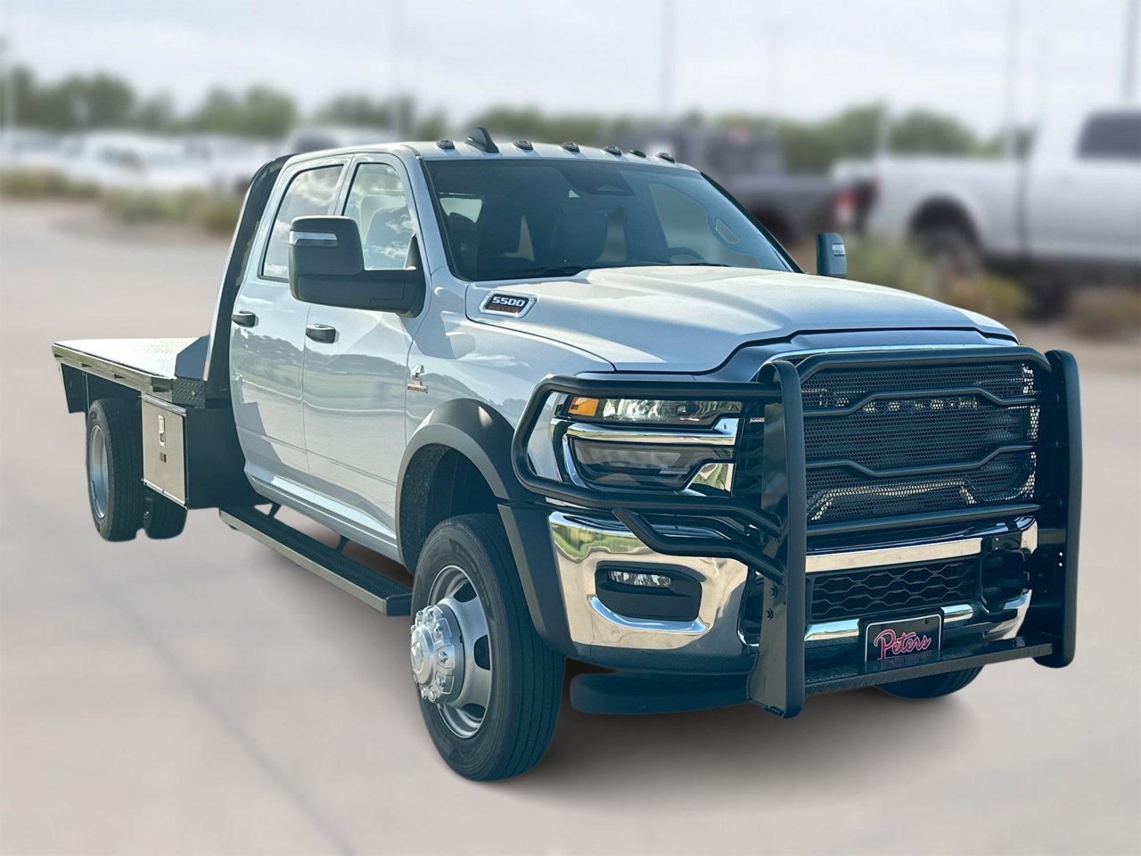 New 2025 RAM 5500 Tradesman