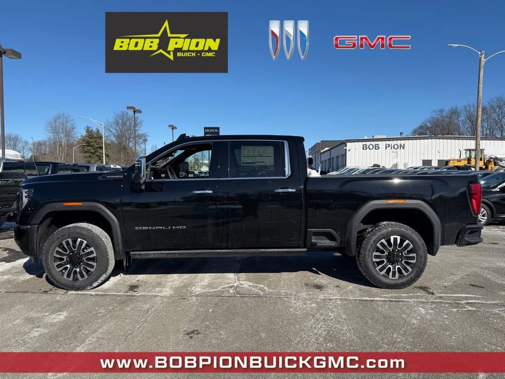 New 2026 GMC Sierra 2500 Denali Ultimate w/ Max Trailering Package AWD/4WD image 2